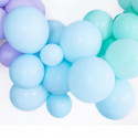 10 Ballons 30cm Latex Bleu Pastel