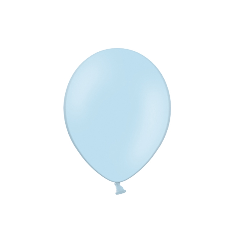 10 Ballons 30cm Latex Bleu Pastel