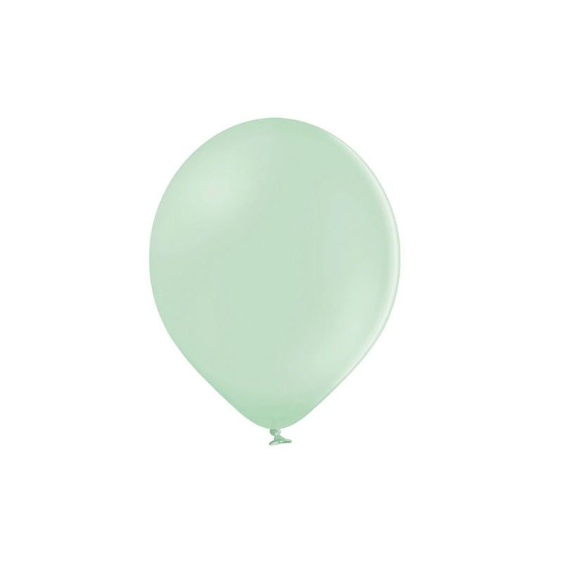 10 Ballons 30cm Latex Vert Pastel