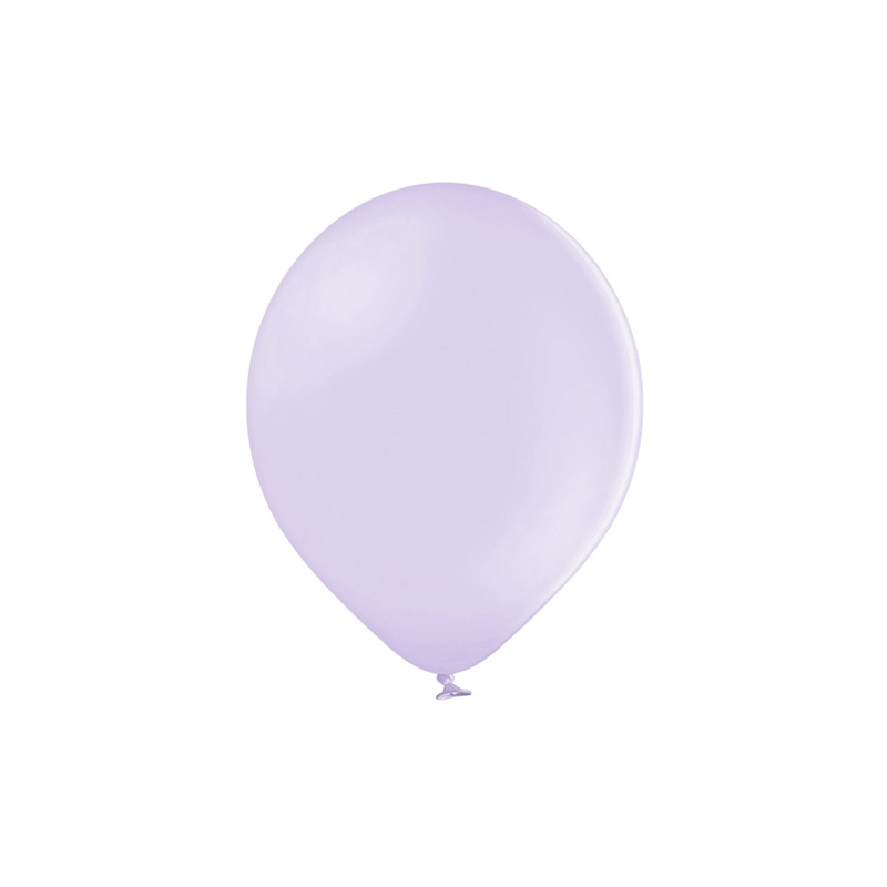 10 Ballons 30cm Latex Parme Pastel
