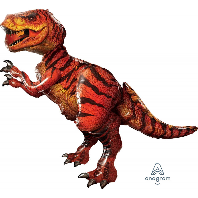 Ballon AirWalkers Jurassic World T-Rex Anagram