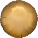 Ballon Alu Rond Doré chromé Anagram