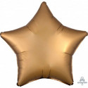 Ballon Alu Etoile Doré chromé Anagram