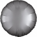 Ballon Alu Rond Argent chromé Anagram