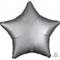 Ballon Alu Etoile Argent chromé Anagram