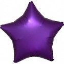 Ballon Mylar Etoile Violet Chromé Anagram