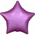 Ballon Mylar Etoile Rose Chromé Anagram Décoration