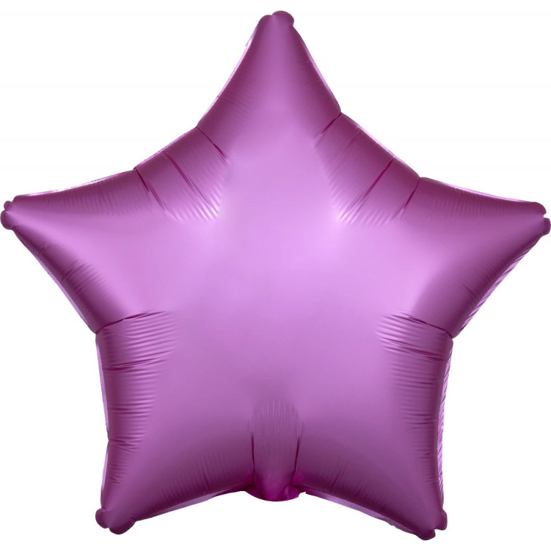 Ballon Mylar Etoile Rose Chromé Anagram Décoration