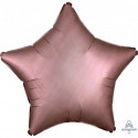Ballon Alu Etoile Rose gold chromé Anagram