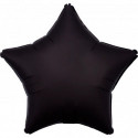 Ballon Mylar Etoile Noir Mat Anagram