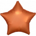 Ballon Mylar Etoile Bronze Chromé Anagram