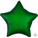 Ballon Alu Etoile Vert chromé Anagram