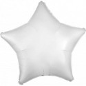 Ballon Alu Etoile Blanc chromé Anagram