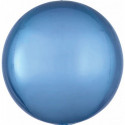Ballon Miroir Bleu Pastel Orbz Anagram