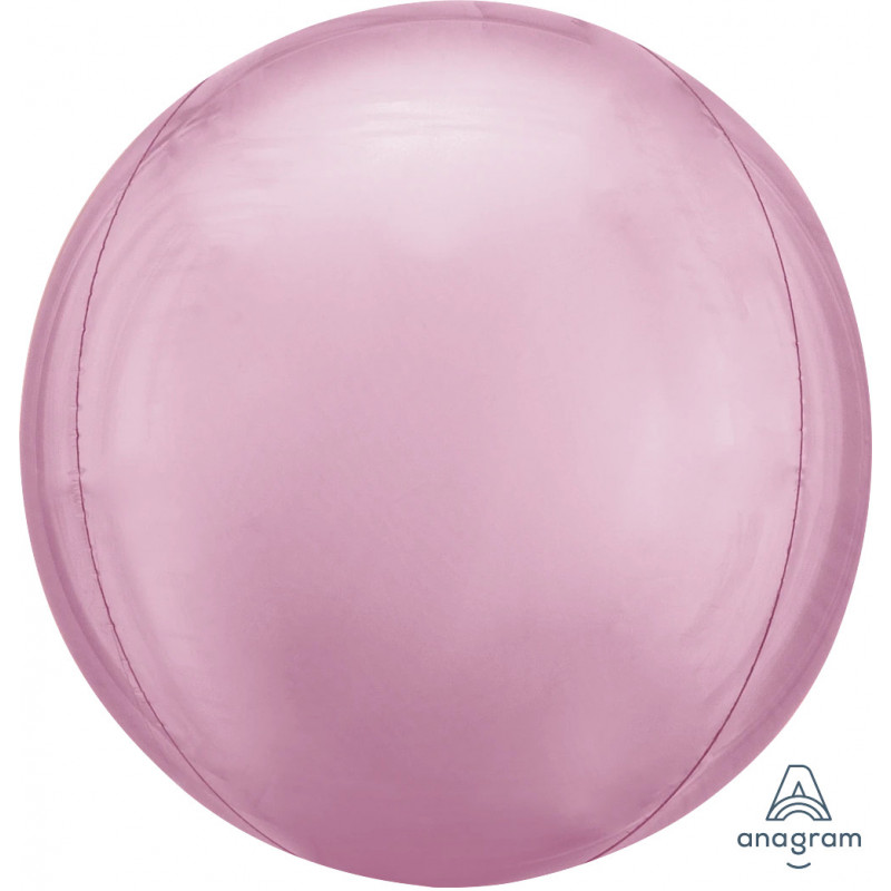 Ballon Miroir Rose Pastel Orbz Anagram