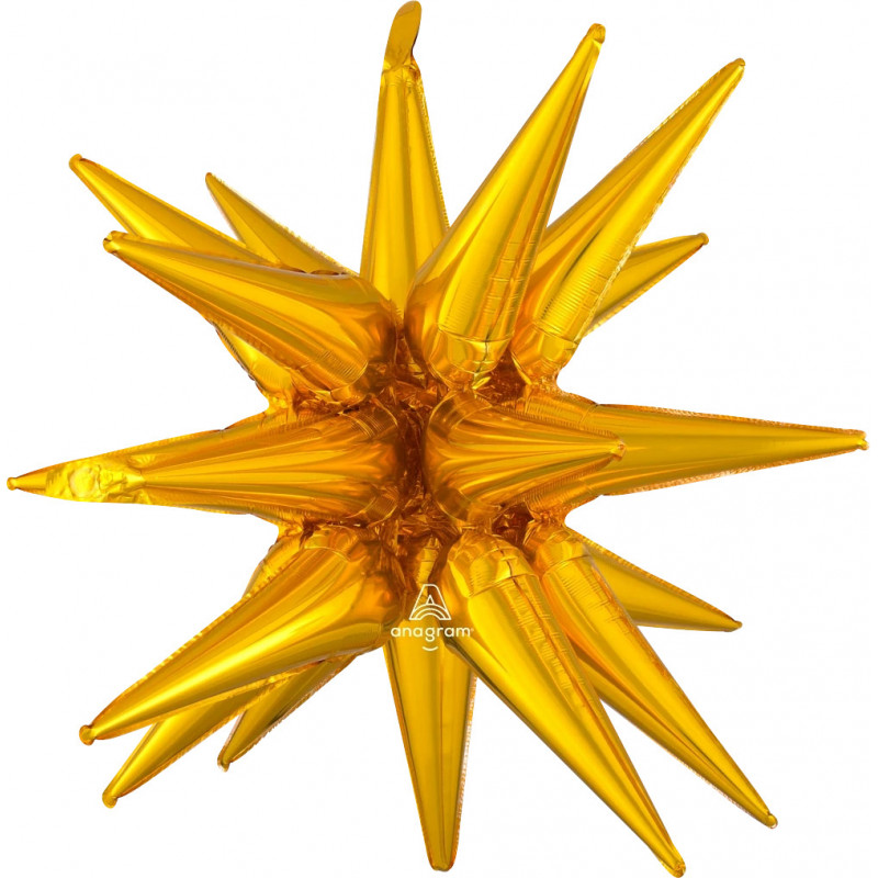 Ballon Etincelle Magic Star Large Or Anagram
