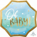Ballon XL Bébé Garçon Bleu Baby Boy Bleu Anagram