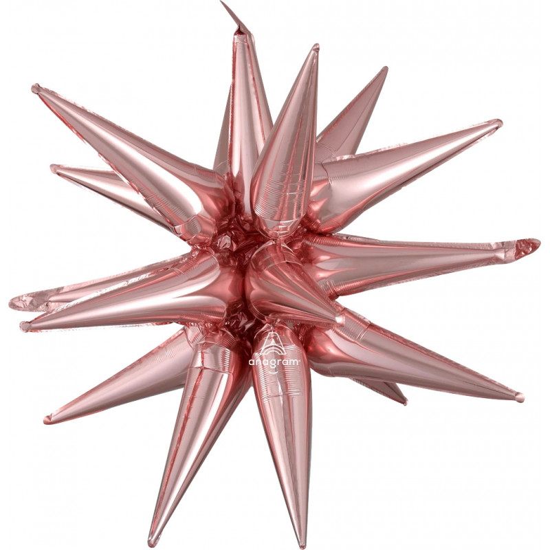 Ballon Etincelle Magic Star™ Large Rose Gold