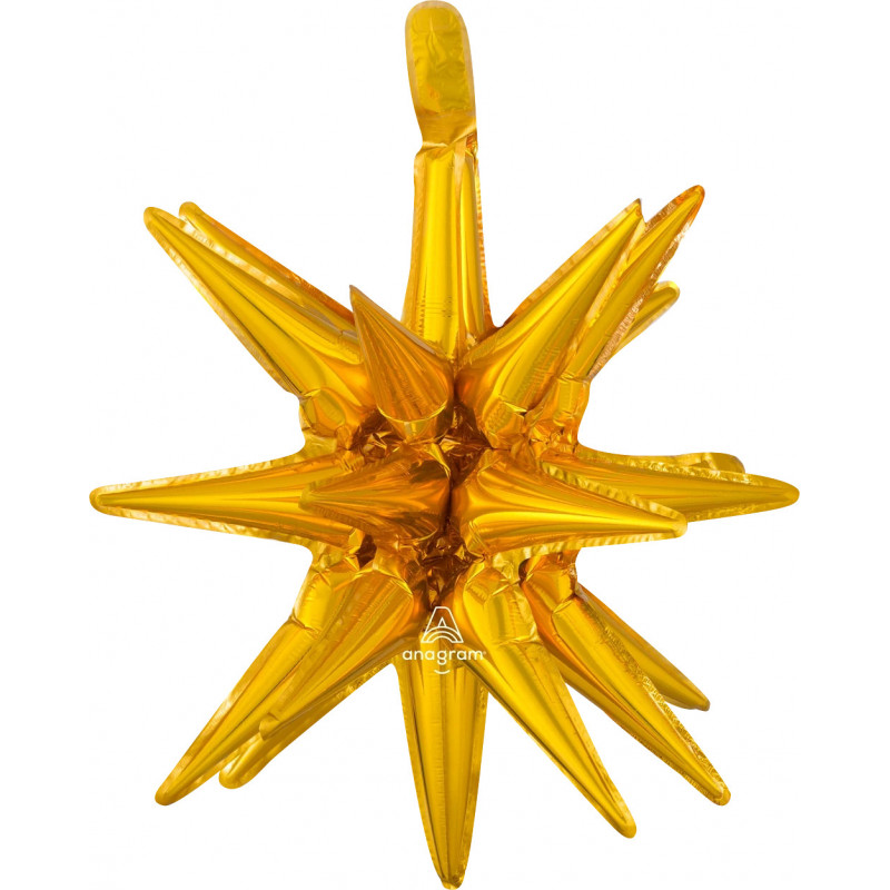Ballon Etincelle Magic Star™ Small Or