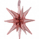 Ballon Etincelle Magic Star Small Rose Gld