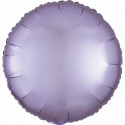 Ballon Alu Rond Parme chromé Anagram