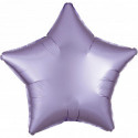 Ballon Alu Etoile Parme chromé Anagram