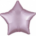 Ballon Alu Etoile Rose Pastel chromé Anagram