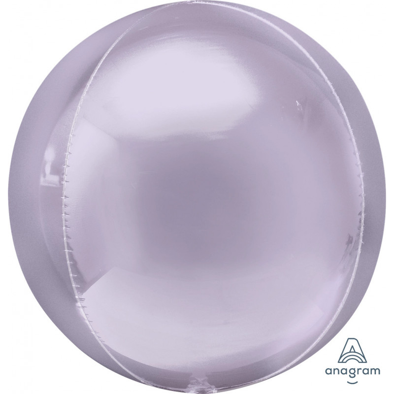 Ballon Miroir Pastel Lilas Orbz Anagram