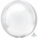 Ballon Miroir Blanc Orbz Anagram
