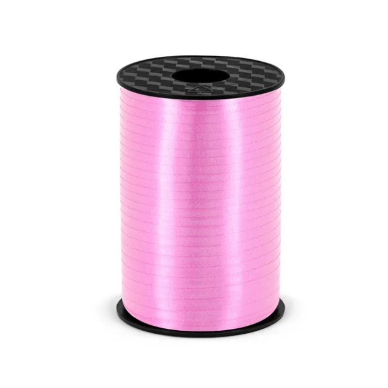 Ruban Bolduc Rose Clair - Bobine 225m