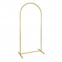 Support de Fond Arche – Doré Mat – 80  x 180 cm