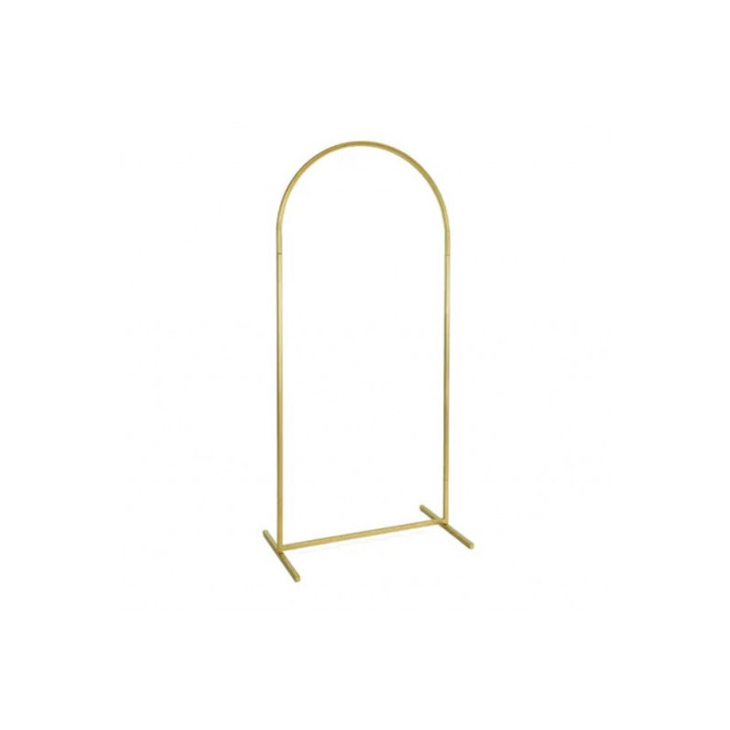 Support de Fond Arche – Doré Mat – 80  x 180 cm