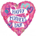 Ballon Cœur Fête des Mères - Mother's Day Layered Hearts