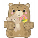 Ballon Multiballon Fête des Mères – Bear Hugs Maman Ours