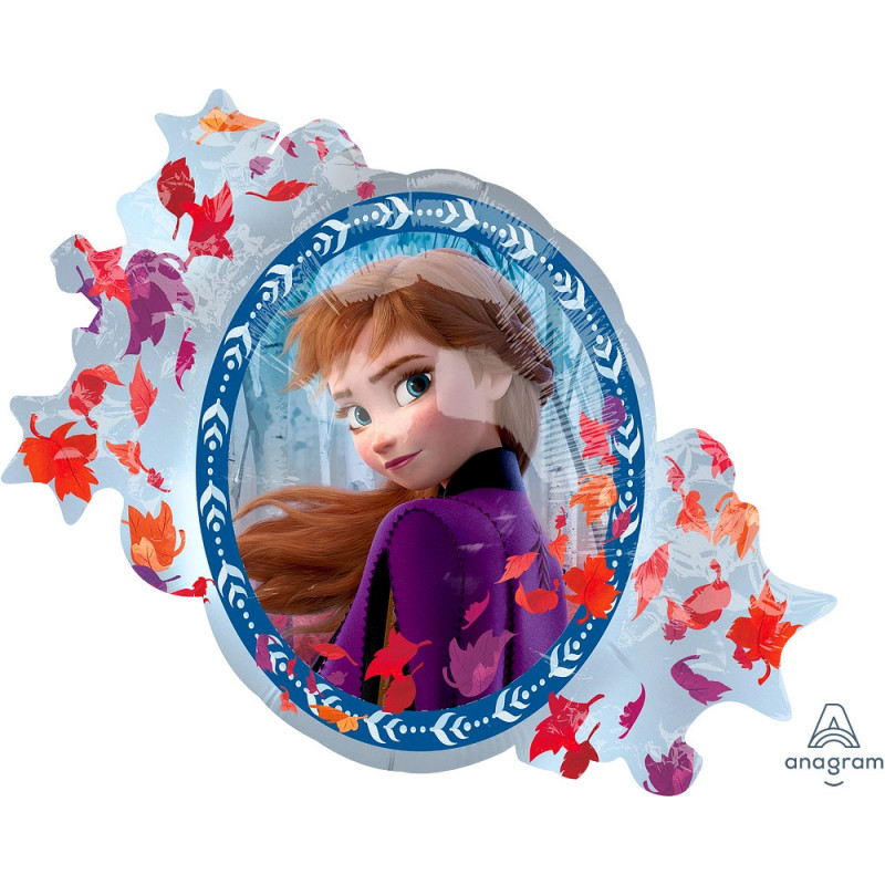 Ballon XL Reine des neiges 2 Elsa et Anna