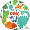 Ballon Rond Anniversaire Dinosaure