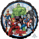 Ballon Rond Avengers Marvel