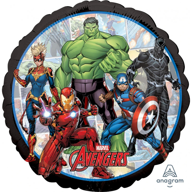 Ballon Rond Avengers Marvel