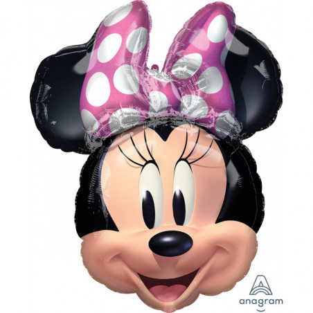 Ballon XL Tête de Minnie Mouse Forever
