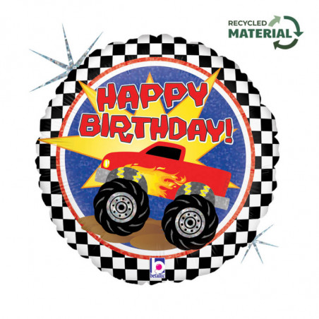 Ballon Rond Monster Truck – Grabo
