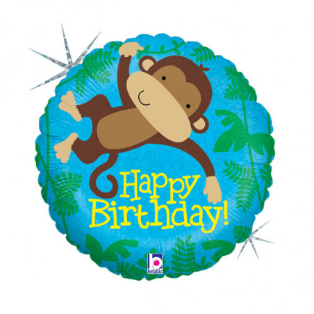 R18 Monkey Buddy Birthday