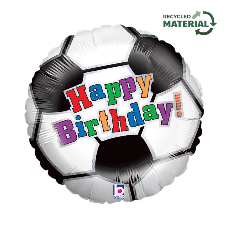 R18 Soccer Ball Birthday