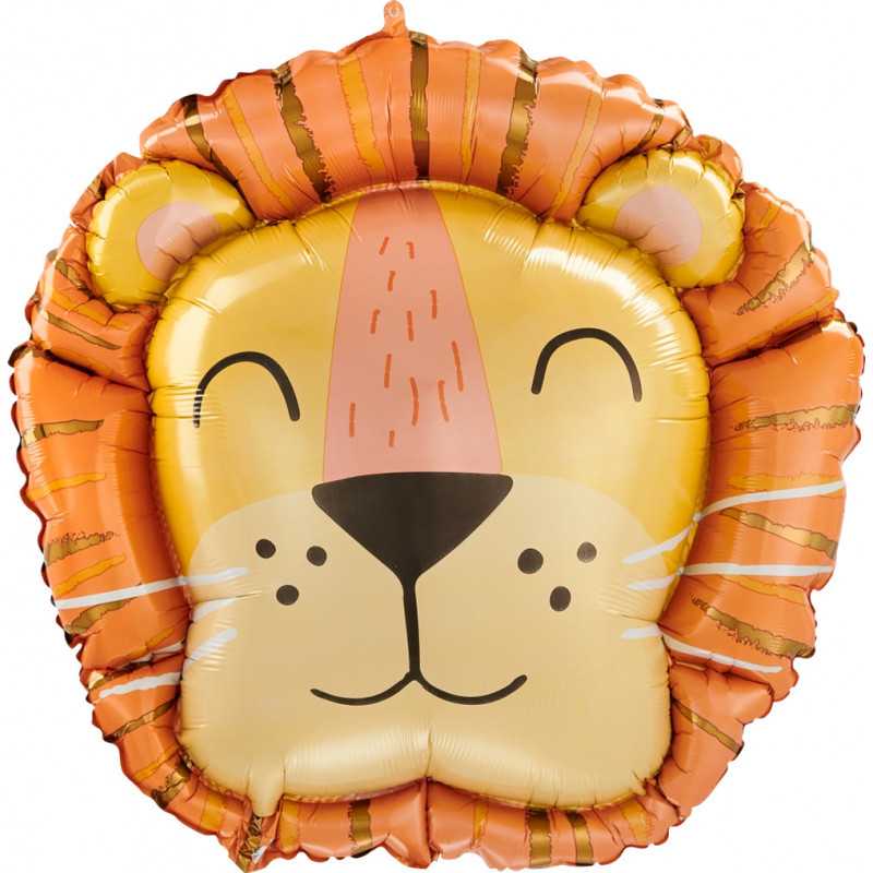 Ballon XL Tête de Lion Jungle Anagram