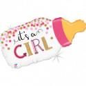 Confetti Baby Bottle Girl