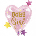 Baby Girl Heart Stars