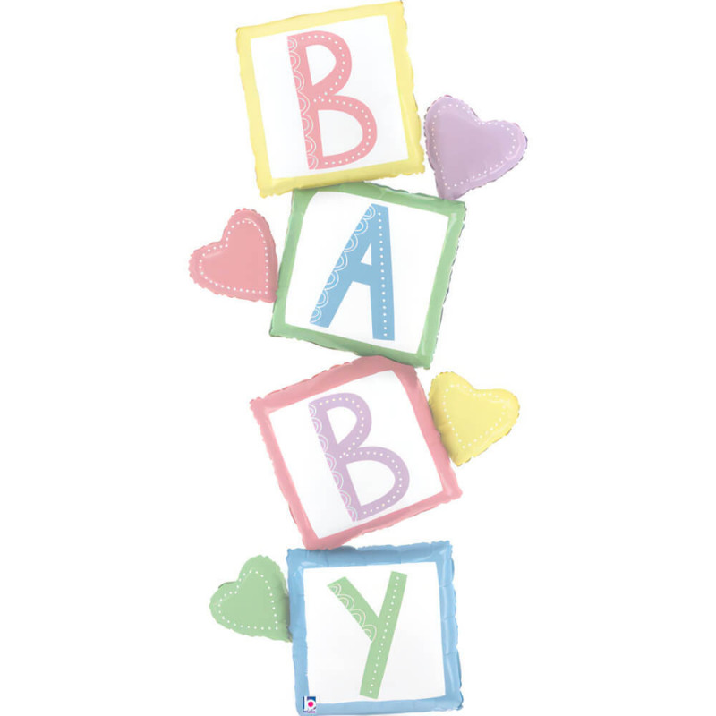 Special Delivery Baby Blocks