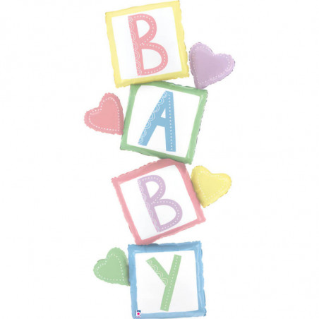 Special Delivery Baby Blocks
