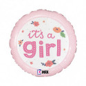 R18 It's A Girl Onesie