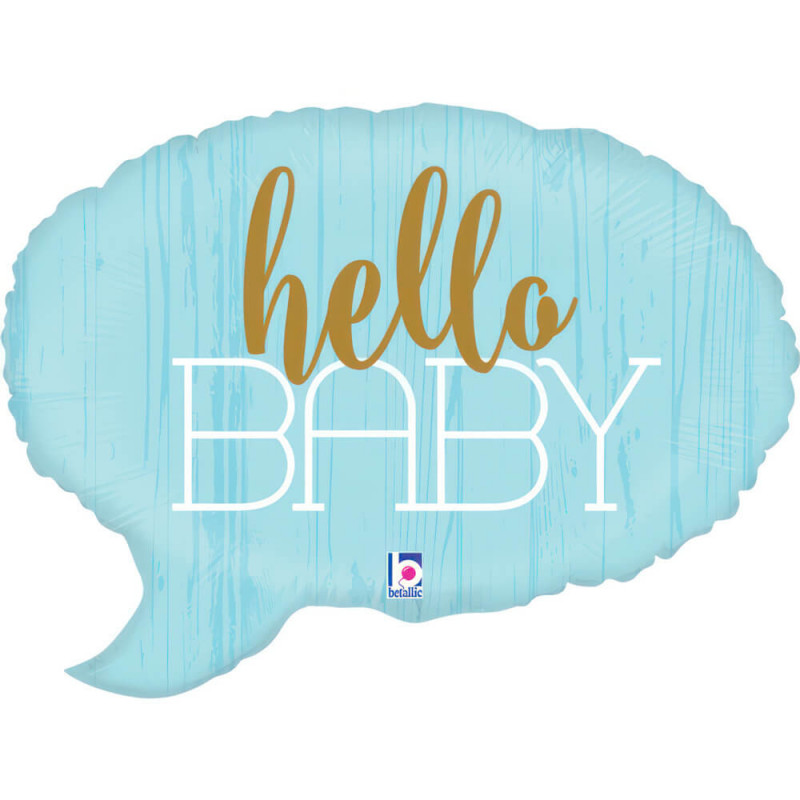 Hello Baby - Blue