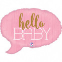 Hello Baby - Pink